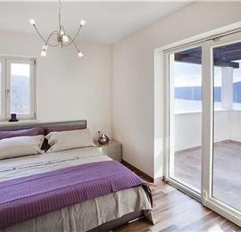 3 bedroom villa with infinity pool in Trget, Istria, sleeps 6